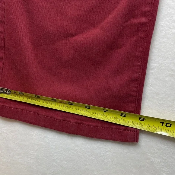 COSMIC BLUE LOVE Women’s RUST Flare Jeans SIZE 32 Tall - Picture 2 of 9